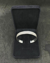 Load image into Gallery viewer, Antique 925 Silver Bracelet, Handcrafted Silver Pangal 1920s Edwardian Style European Jewelry, Unique Gift Idea, Hallmarked Silver