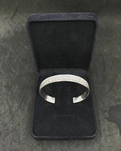 Antique 925 Silver Bracelet, Handcrafted Silver Pangal 1920s Edwardian Style European Jewelry, Unique Gift Idea, Hallmarked Silver