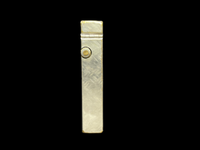 Load image into Gallery viewer, Dunhill Lighter RE24163 Patented- 1968- Silver plated Fair working condition.(SKU-661)