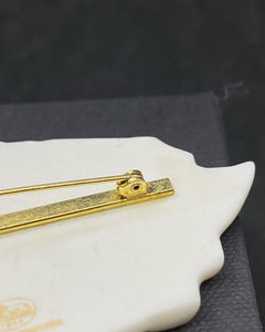 Porcelain Brooch Made by Hutschenreuther (ART) Germany. 1980’s