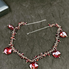 Load image into Gallery viewer, Crystal Bicolour - Necklace Size: 26 cm Total weight: 60.9 g