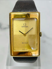 Load image into Gallery viewer, Omega - De Ville - 111.0112 - Men - 1970-1979 Mechanical hand winding - Gold-plated