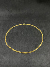 Load image into Gallery viewer, Luxurious goldplate  ALMER Chain 20” (SKU #405)