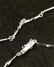 Load image into Gallery viewer, Vintage solid 835 Germany silver collie 9 grams 16” (SKU #413)