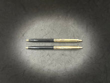 Load image into Gallery viewer, Rare Vintage 1970&#39;s Two ball pen black and blue  set Mark Paper Mate. (SKU-550)