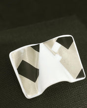 Load image into Gallery viewer, Stylish Rosenthal Porcelain Brooch - Modernist Design Johan Van Loon Sign.