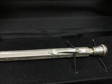 Load image into Gallery viewer, Vintage Art Deco 925 Silver Press Working Mechanical Pencil. (SKU-527)