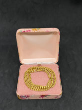 Load image into Gallery viewer, Luxurious goldplate  ALMER Chain 20” (SKU #405)