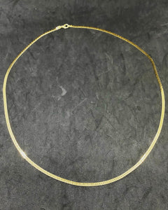 Luxurious goldtone Chain with Bracelete . Germany (SKU #417)