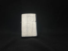 Load image into Gallery viewer, Zippo  Wind Proof Lighter plain silver color stock 2016 with original box. (SKU-745)