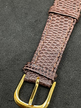 Load image into Gallery viewer, REGENT FORMATIC GENTLEMAN GOLD DATE WATCH + UNWORN LEATHER STRAP SERVICE NEW. (SKU-596)