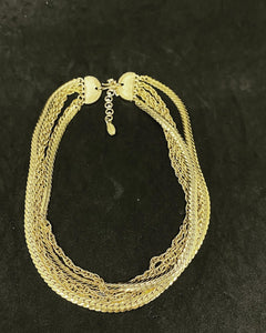 MONET Excellent vintage condition 18k gold plated - Necklace