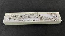 Load image into Gallery viewer, Vintage 925 silver long chain 34” German jewelry