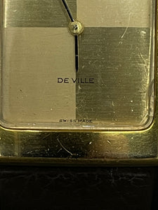 Omega - De Ville - 111.0112 - Men - 1970-1979 Mechanical hand winding - Gold-plated