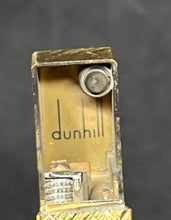 Load image into Gallery viewer, Dunhill Lighter RE24153 Patented- 1973 - Gold plated Excellent working condition.(SKU-568)